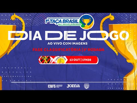 Taça Brasil Sub16 Masc. Divisão Especial - Sport Club do Recife x Praia Clube - 5ª Rodada - Ao vivo