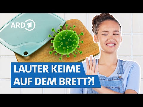 Schneidebretter aus Holz oder Kunststoff – Welche sind hygienischer? I Marktcheck SWR