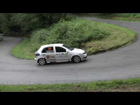Rally Lubenik 2017 - Dobsinsky / Pavlikova - Skoda Fabia | MaxxSport |