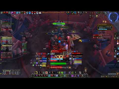 Blood DK +21 HoA (Tyrannical, Inspiring, Quaking, Encrypted)