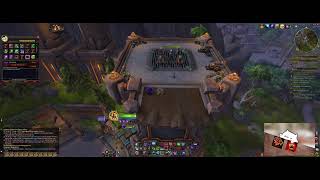 Manaforge Warrior gameplay W24 D1 - Prepatch Midnight - World of Warcraft 12.0