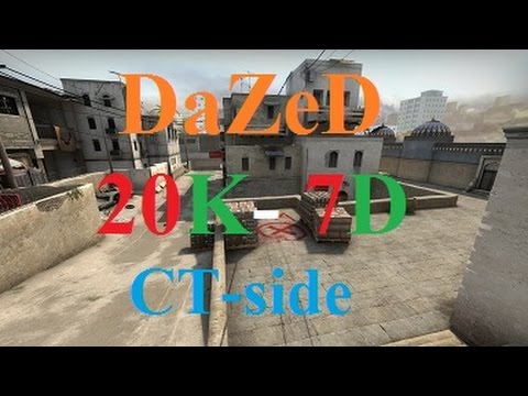 CSGO demo (DaZeD) iBUYPOWER vs Cloud9 dust2 ESEA season 17