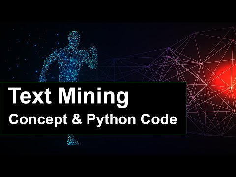Text Mining Basics In Python