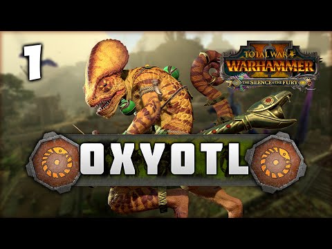 THE HIDDEN HUNTER RISES! Total War: Warhammer 2 - Oxyotl - Lizardmen Mortal Empires Campaign #1