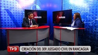 Las razones de la creación del 3er Juzgado Civil en Rancagua: ¿cómo va el proyecto?