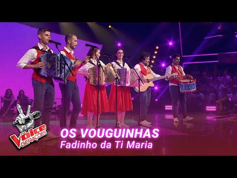 Os Vouguinhas - “Fadinho da Ti Maria Benta” | 1st Live Show | The Voice Gerações Portugal 2023