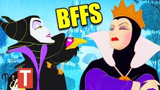 Disney Villains Who Would Be Besties In Real Life