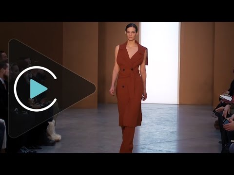 Derek Lam Autumn Winter 2015 New York Fashion Show