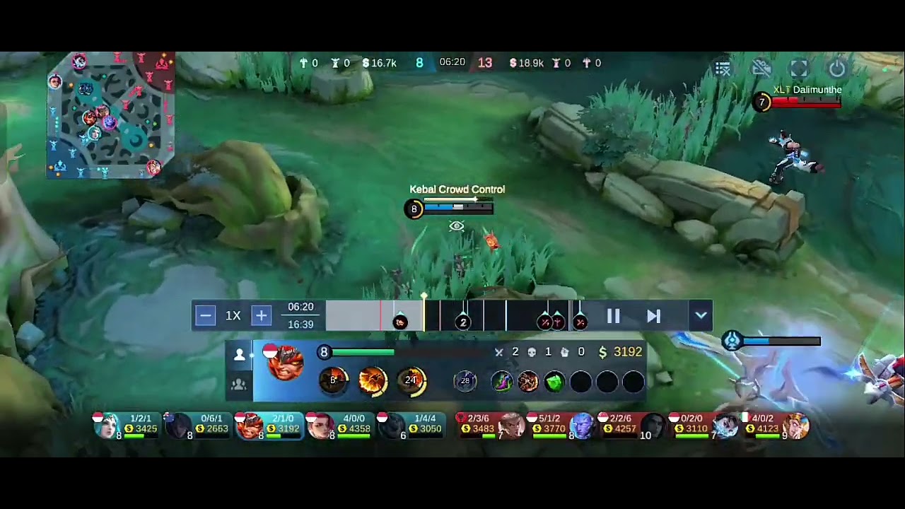 AULUS REVAMP SAKIT BANGET C**K |GAMEPLAY AULUS REVAMP TERBARU|MOBILE LEGENDS 