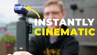 5 Easy Ways to Make Your DJI Osmo Pocket 3 More Cinematic!