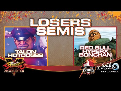 #FVXSEAM2019 #SFV RB HYX Bonchan vs Talon Hotdog Losers Semis