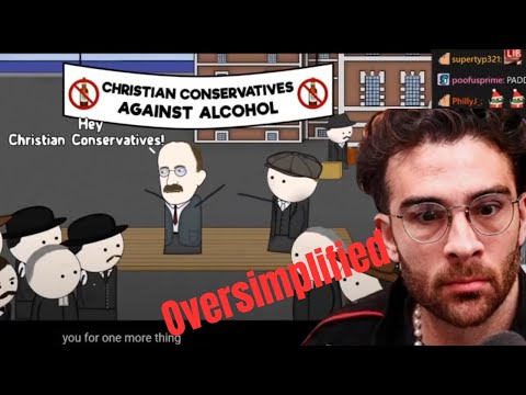 Prohibition  -  OverSimplified - Hasanabi Reacts