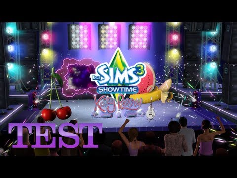 comment construire une scène dans les sims 3 showtime