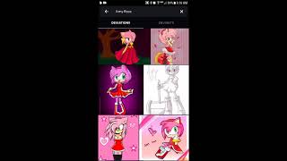 FLAME AND AMY VS DEVIANTART