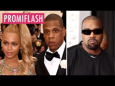 Video Thumbnail: Beyoncé und Jay-Z erwägen rechtliche Schritte gegen Kanye