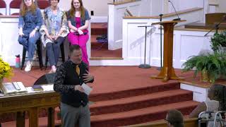LPBC Worship - I feel the need, the need for deacons - Acts 6 - 5/5/2024 -  Pastor Chris McCombs