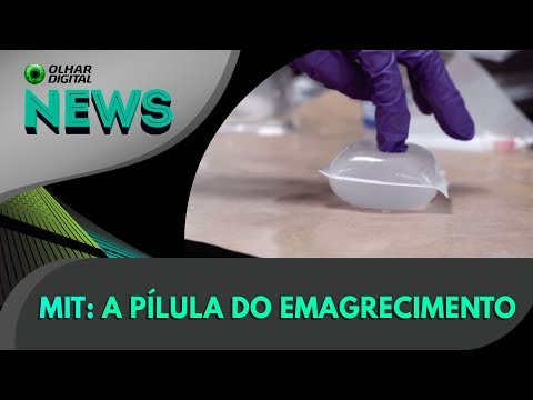 Live | MIT: the weight loss pill | 02/01/2019 #olhardigital