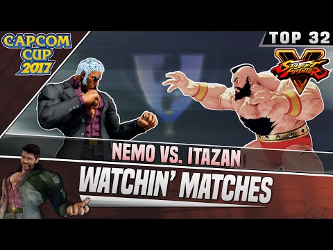 Sajam Watches SFV: Capcom Cup 2017 - Nemo vs. Itabashi Zangief | Revisiting Past Capcom Cups