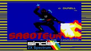 ZX Spectrum Games - Saboteur