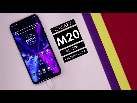 SAMSUNG GALAXY M20 REVIEW - 1 MONTH LATER