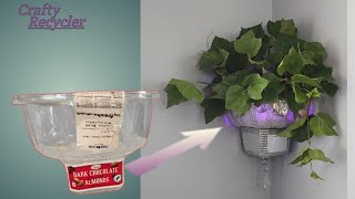 How to make a wall sconce for corners/ upcycled