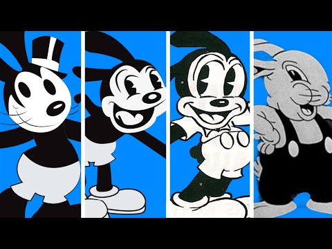 Evolution of Oswald in 10 Minutes