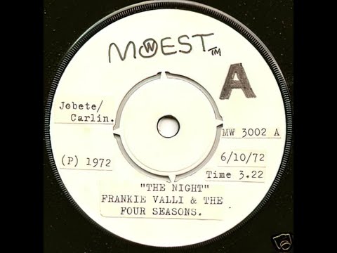 The Night-Frankie Valli And The Four Seasons-1972