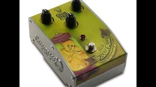 Video thumbnail for Circus Freak Pickled Punk Distortion Guitar Pedal Demo by Music Gear Fast by Music Gear Fast