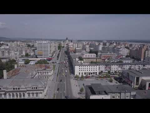 Bacau - Imagini Aeriene (Aerial Footage) cu o drona DJI Mavic Pro