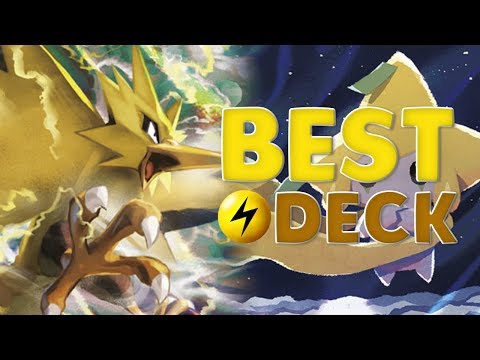 Upcoming TOP TIER ZAPDOS with Jirachi and Tapu Koko Prism Star deck profile! [Pokemon TCG Online]