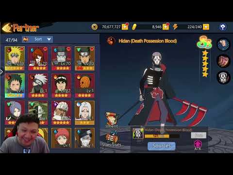 🔥🔥🔥NINJA SS PERTAMAKU GACHA OBITO UCHIHA MURAH MERIAH MUNTAH‼️| NINJUTSU KAISEN
