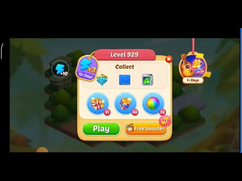 Matchington Mansion Level 929 / iOS/Android