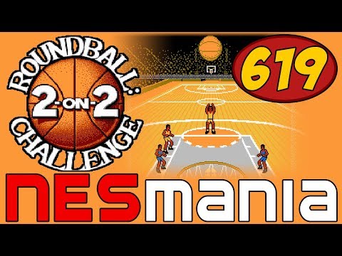 619/714 Roundball: 2 on 2 Challenge - NESMania