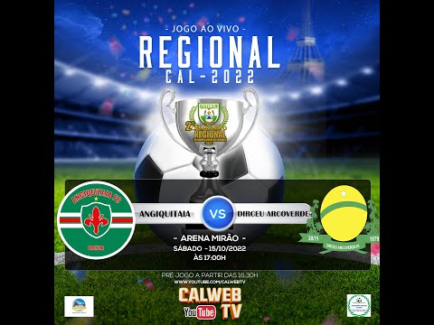 ANGIQUITAIA X DIRCEU ARCOVERDE - REGIONAL 2022.