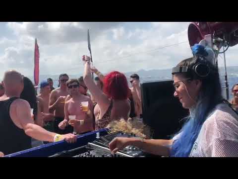 2elements @Cirque De La Nuit Boat IBIZA 2018
