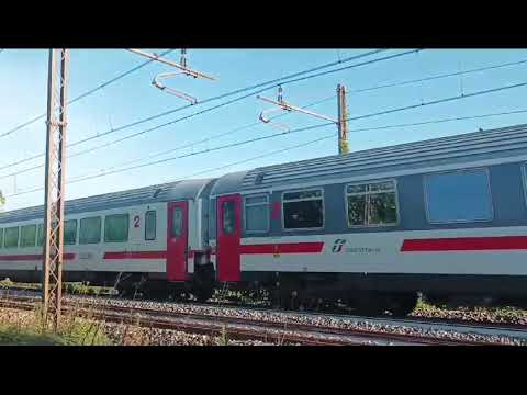 Treno IC 35050 da Aversa a Firenze Campo di Marte. A Ferentino-Supino