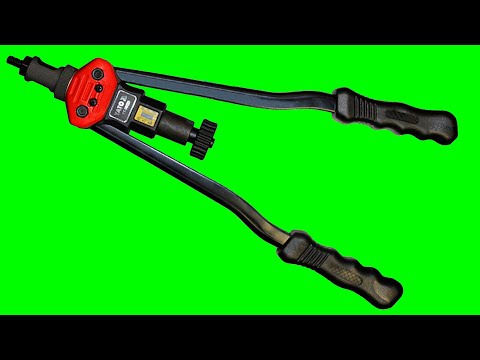 Заклепочник для гаек М3-12 мм, 2-ручный, длина 410 мм YATO