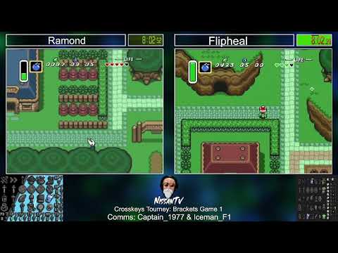 2023 Crosskeys Tournament | Restream: Ramond vs Flipheal | Bracket Game 1