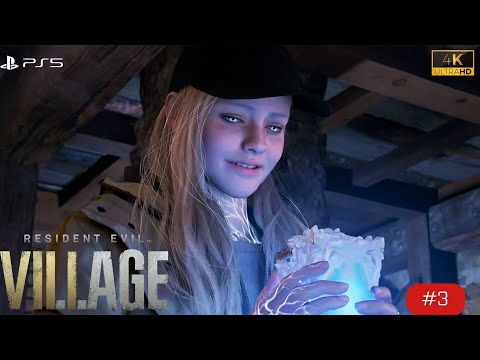 RESIDENT EVIL 8 VILLAGE Shadows Of Rose DLC Gameplay Walkthrough - PART 3 [4K 60FPS] No Commentary