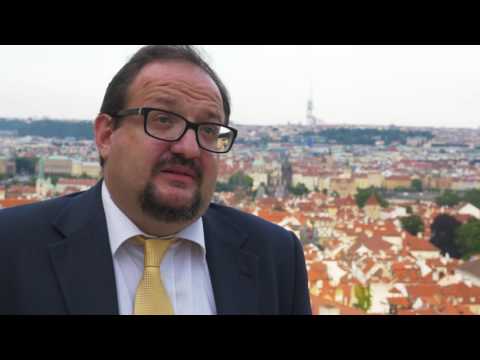 Josef Šlerka z Filozofické fakulty Univerzity Karlovy, oblast digital humanities.