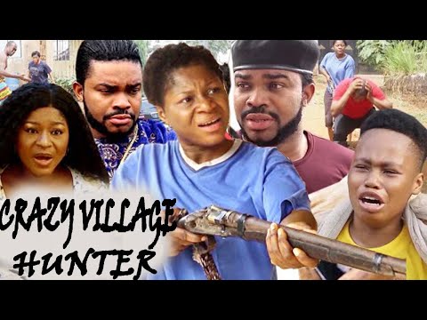 CRAZY VILLAGE HUNTER Season 1&2 #Trending Destiny Etiko  & Maleek Milton Nigerian Nollywood Movie