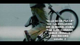 Ella no va parar - Alex feat. DJ Maikel