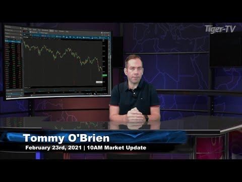 February 23rd, 10AM ET Market Update on TFNN - 2021