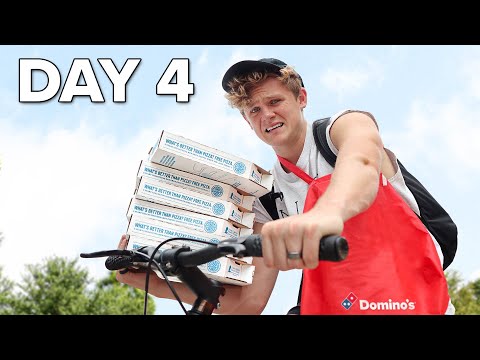 I Survived On $0.01 For 1 Week - Day 4