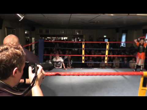 Rising 22/03/14 - Abbie Tarbuck vs Amina Thorne