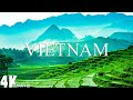 Bird's Eye View of VIETNAM in 4K UHD -24 HOUR Aerial Film with Relaxing Music | Relaxation Film 4K