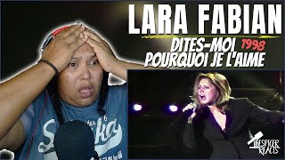 Lara Fabian - Dites Moi Pourquoi Je L&#39;aime - 1998 - HQ - Reaction!