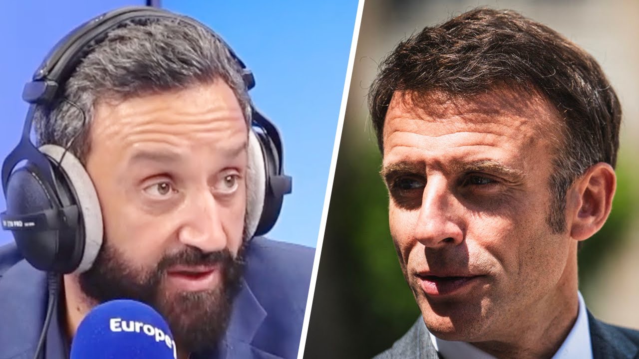 Emmanuel Macron sur TF1 : "Je ne m'attends à rien, ça ne m’intéresse pas" (Cyril Hanouna)