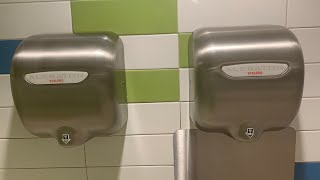 “Stelpro” Excel Dryer Xlerator’s (2/3) TTC l Vaughan ON l