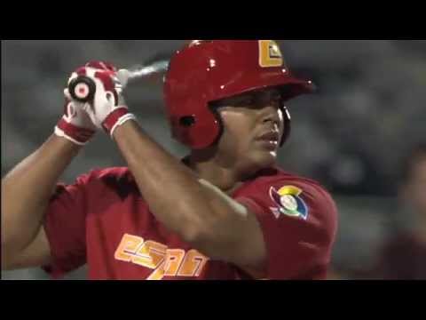World Baseball Classic Qualifier 2012: Homerun de Cañizares ante Francia